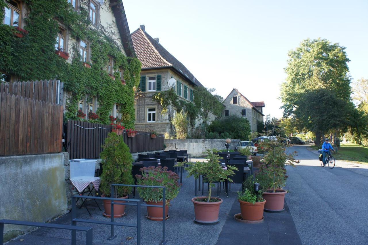 Wunderschoene Ferienwohnung In Winterhausen Mit Kueche, Bad Und Piano 외부 사진