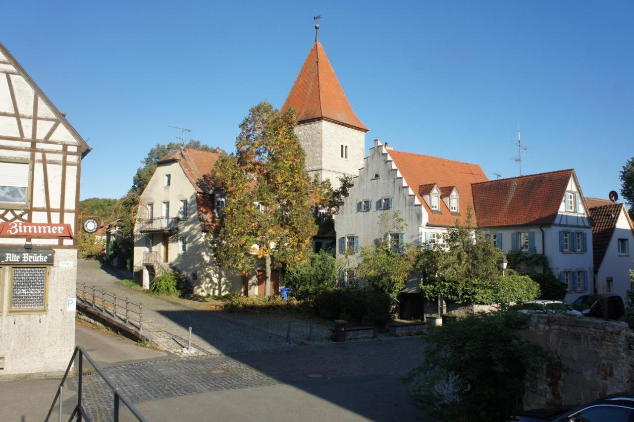 Wunderschoene Ferienwohnung In Winterhausen Mit Kueche, Bad Und Piano 외부 사진