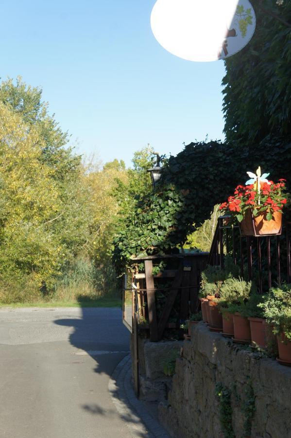 Wunderschoene Ferienwohnung In Winterhausen Mit Kueche, Bad Und Piano 외부 사진