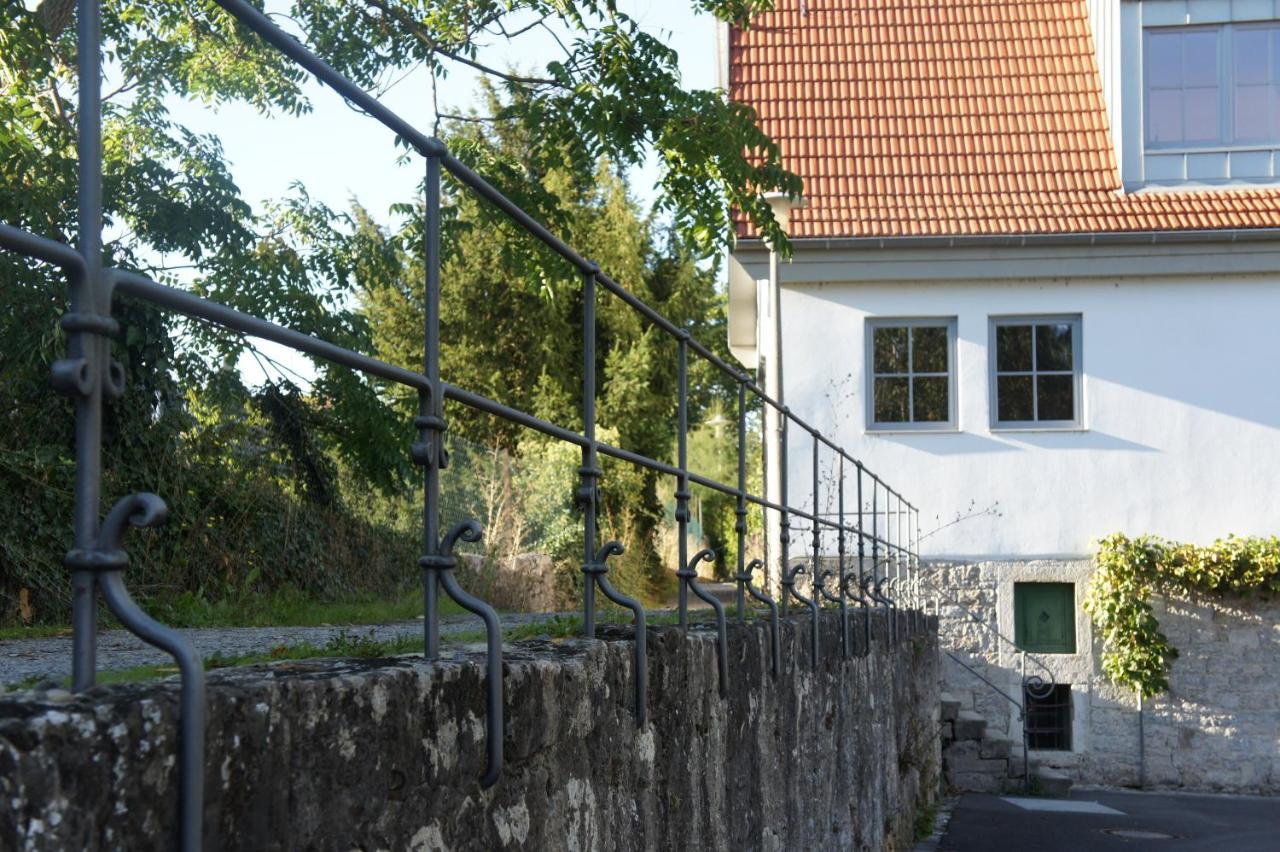 Wunderschoene Ferienwohnung In Winterhausen Mit Kueche, Bad Und Piano 외부 사진