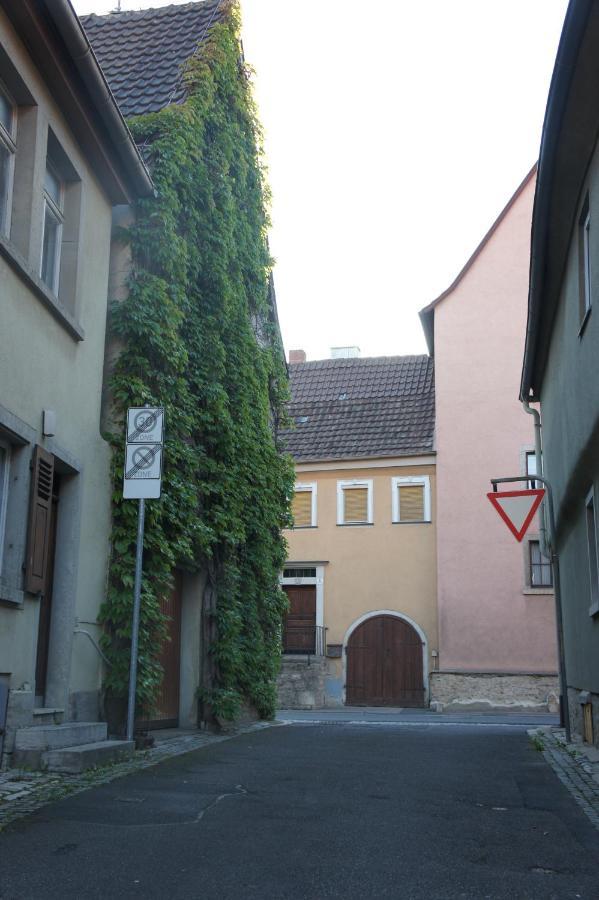 Wunderschoene Ferienwohnung In Winterhausen Mit Kueche, Bad Und Piano 외부 사진