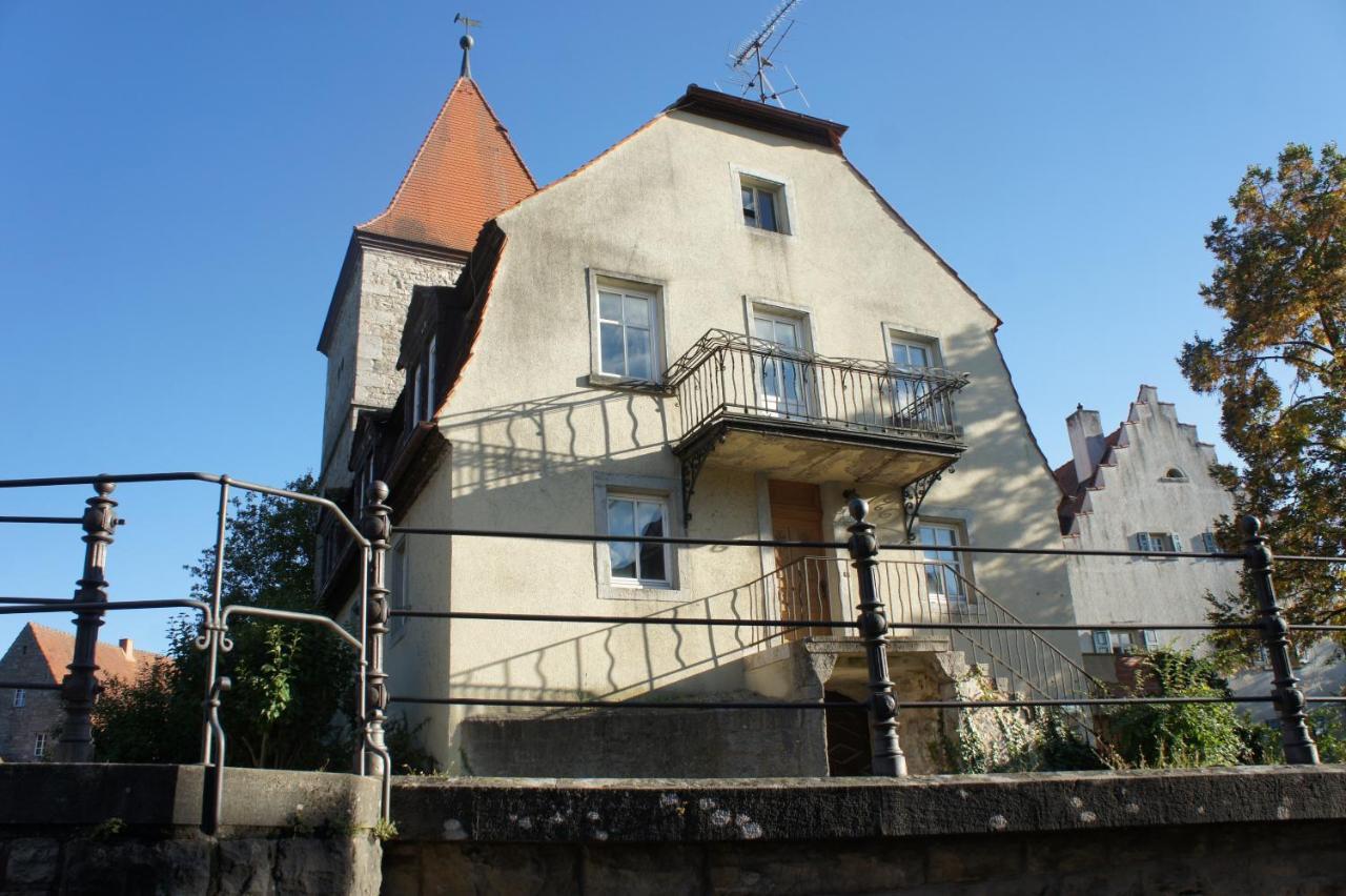 Wunderschoene Ferienwohnung In Winterhausen Mit Kueche, Bad Und Piano 외부 사진