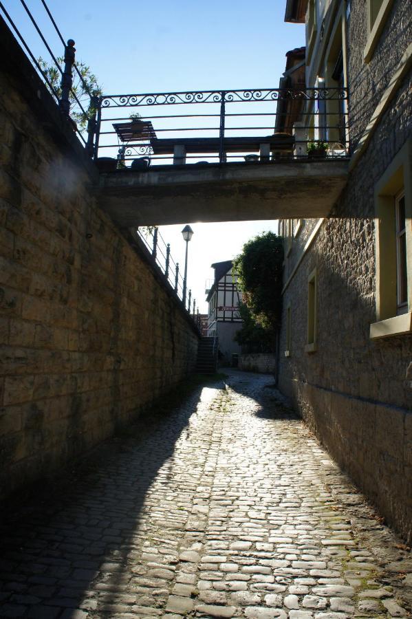 Wunderschoene Ferienwohnung In Winterhausen Mit Kueche, Bad Und Piano 외부 사진