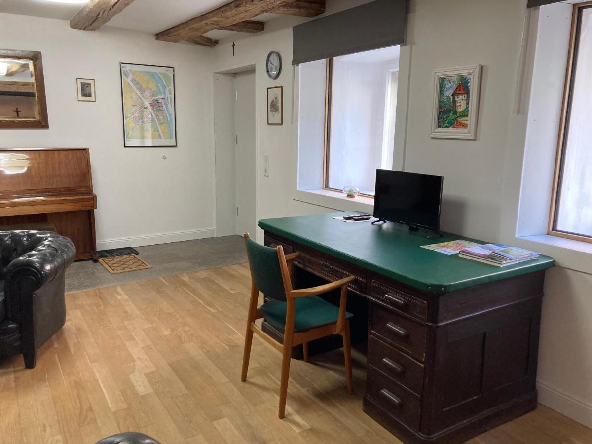 Wunderschoene Ferienwohnung In Winterhausen Mit Kueche, Bad Und Piano 외부 사진
