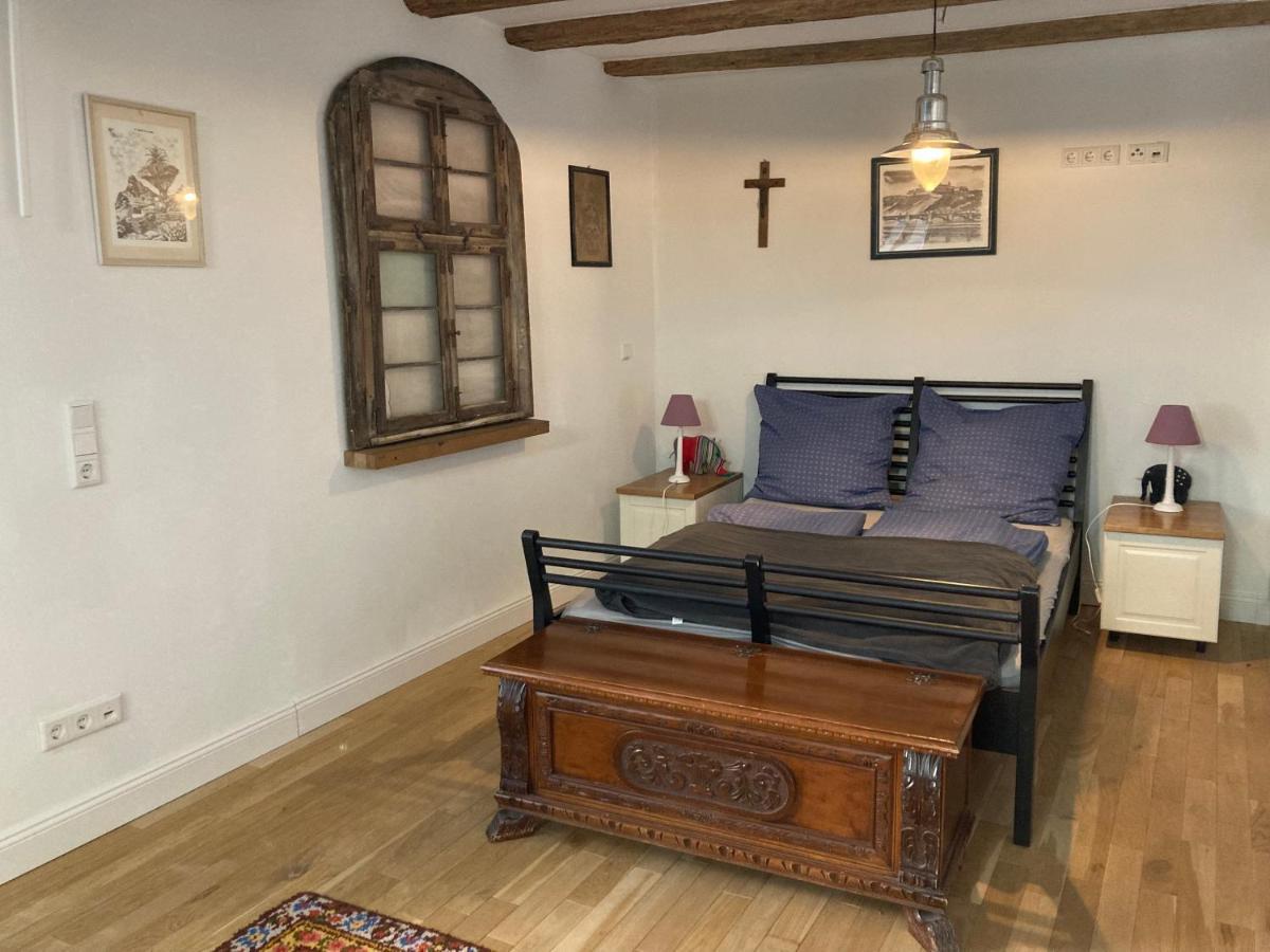 Wunderschoene Ferienwohnung In Winterhausen Mit Kueche, Bad Und Piano 외부 사진
