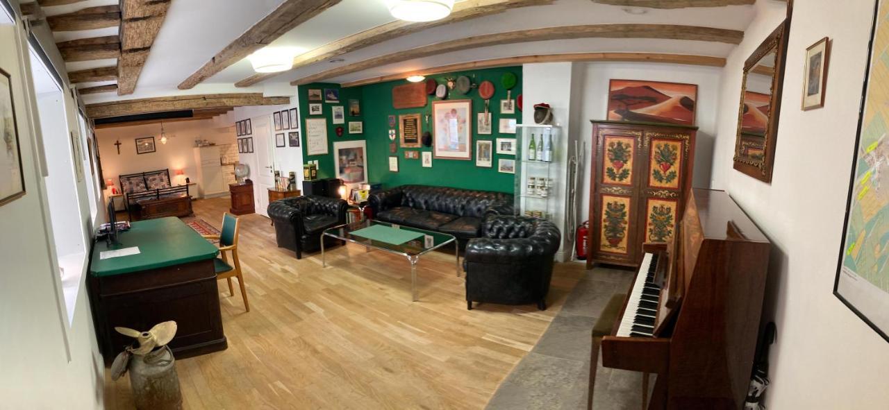 Wunderschoene Ferienwohnung In Winterhausen Mit Kueche, Bad Und Piano 외부 사진