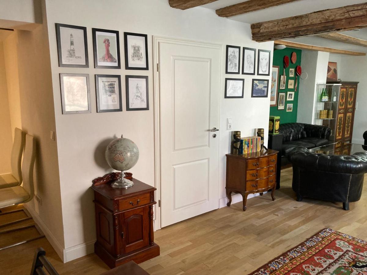 Wunderschoene Ferienwohnung In Winterhausen Mit Kueche, Bad Und Piano 외부 사진