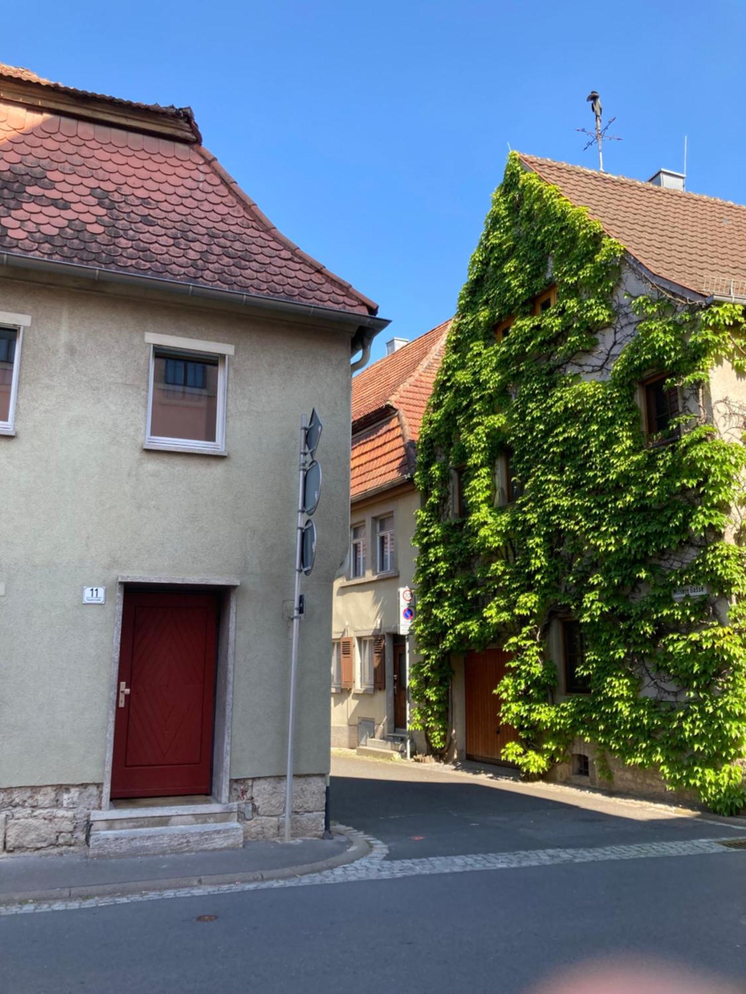 Wunderschoene Ferienwohnung In Winterhausen Mit Kueche, Bad Und Piano 외부 사진