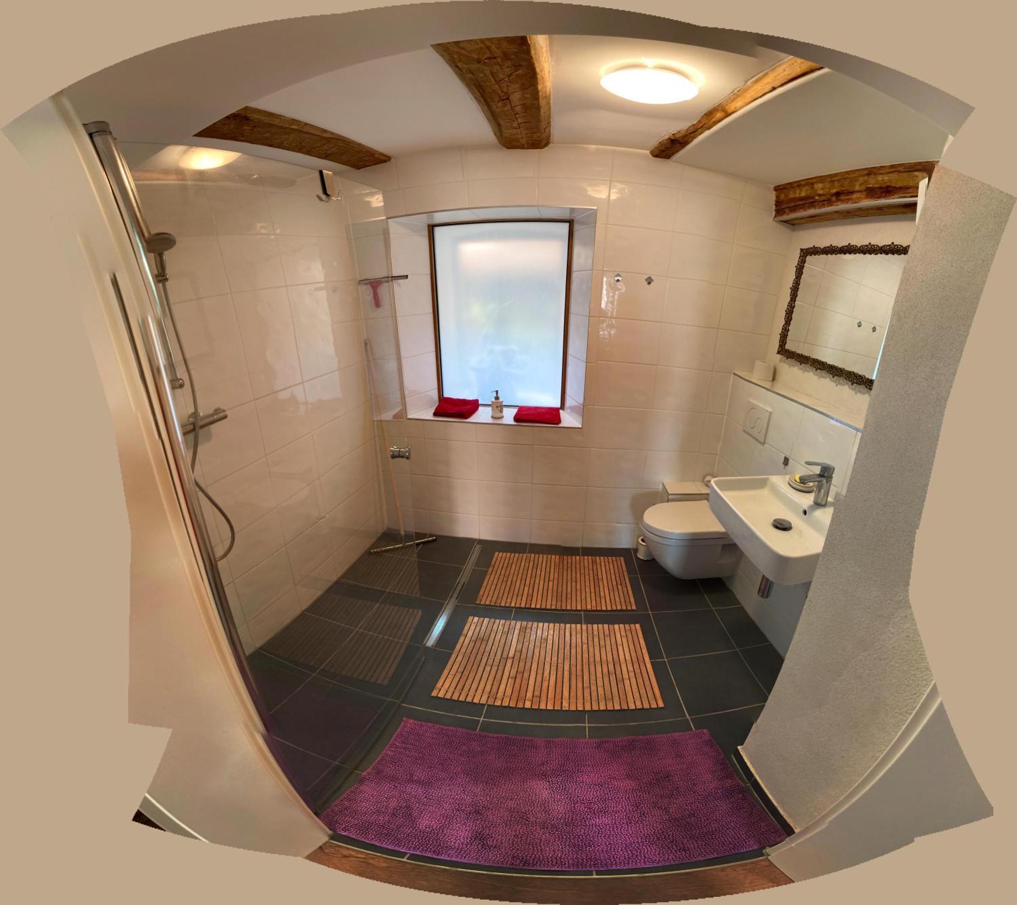 Wunderschoene Ferienwohnung In Winterhausen Mit Kueche, Bad Und Piano 외부 사진