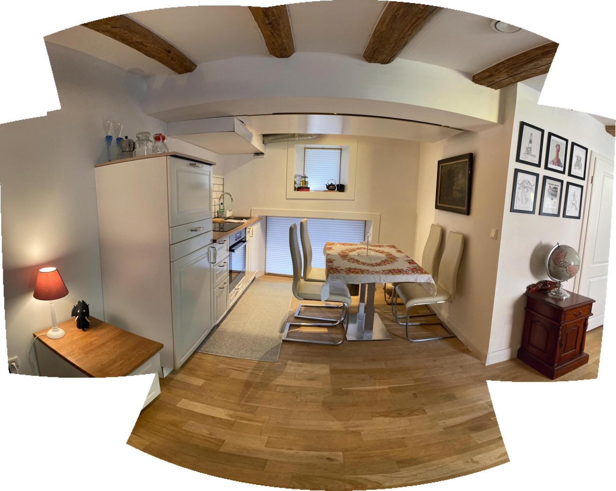 Wunderschoene Ferienwohnung In Winterhausen Mit Kueche, Bad Und Piano 외부 사진